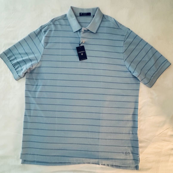 Daniel Cremieux Men’s  X-LARGE  Short Sleeve Polo Blue - Picture 5 of 9